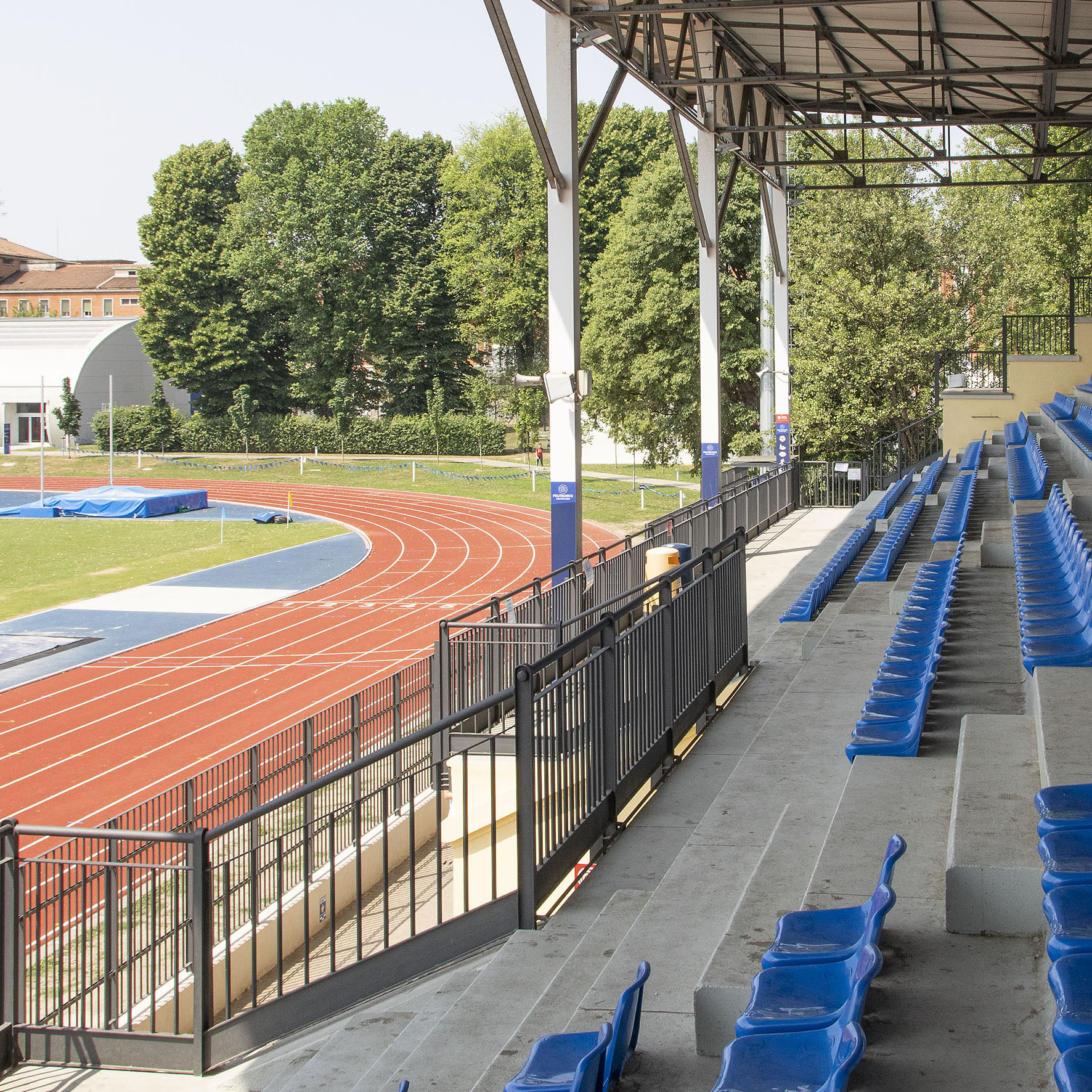 PALAZZINA E TRIBUNA GIURIATI